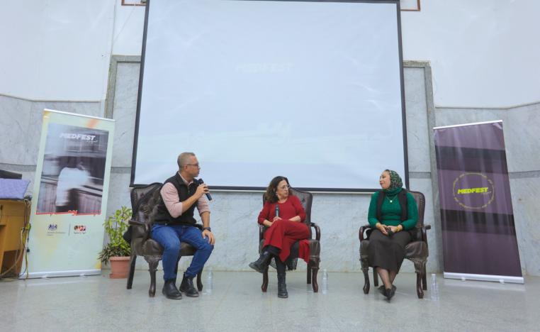 احدى أنشطة المهرجان