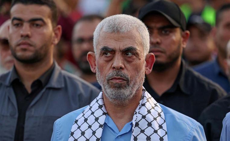 Yahya Sinwar, the Palestinian militant group's chief