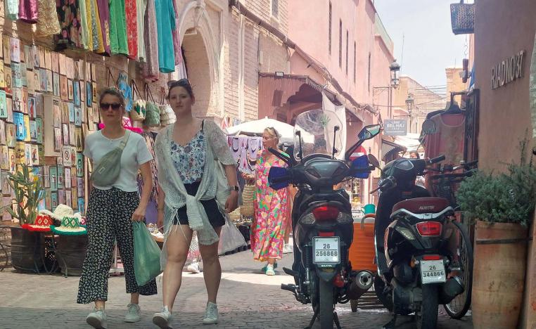 Marrakech recorded a 6% increase in overnight stays and an 8% rise in arrivals during the July-August period