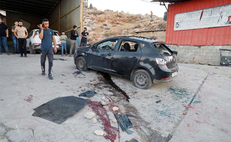 Killed by a drone strike