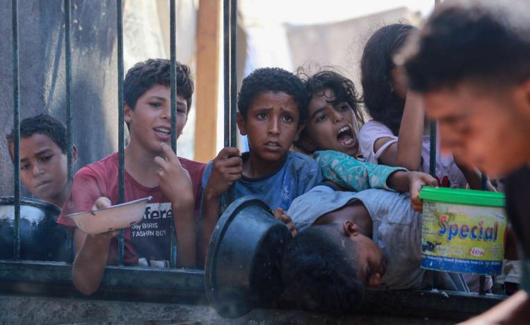 معاناة الفلسطينيين مستمرة