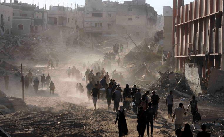 سكان غزة يشعرون بحجم الدمار وتداعيات الحرب المستمرة على مستقبلهم