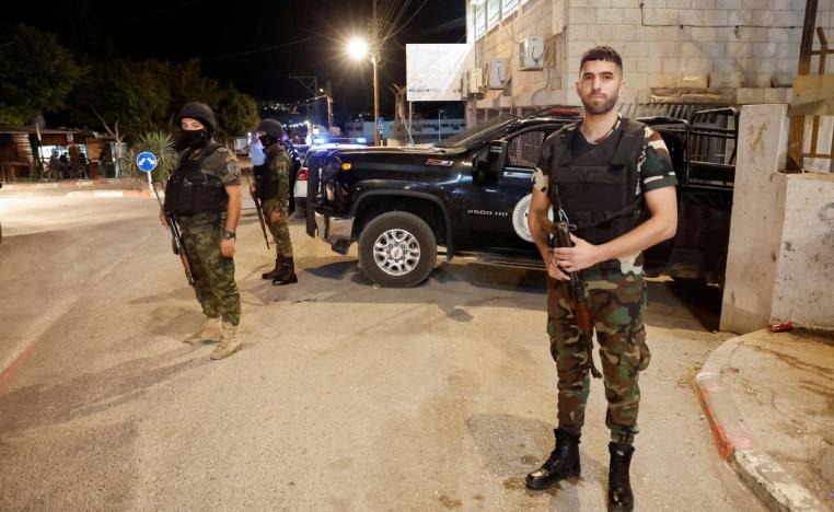 السلطة الفلسطينية تسعى إلى إنهاء الانفلات الأمني في الضفة