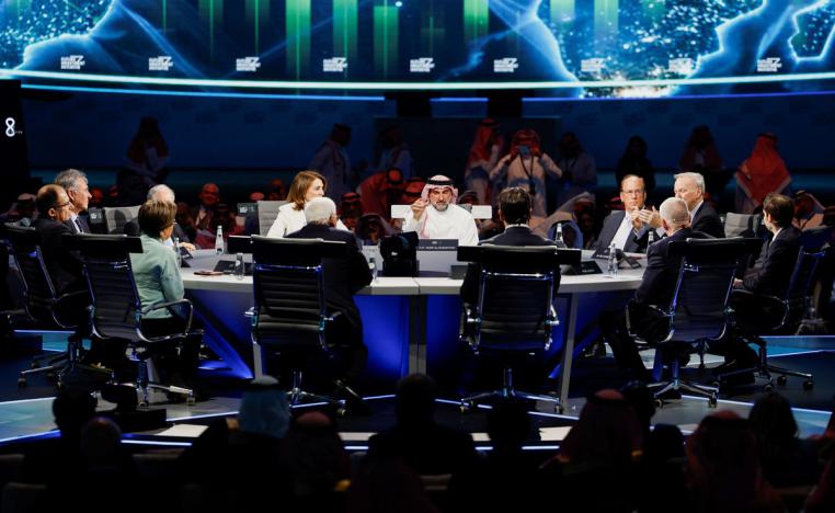 قمة مبادرة مستقبل الاستثمار السعودية تجذب آلاف المشاركين
