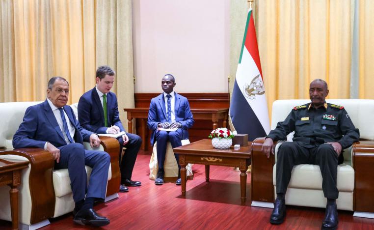 البرهان سعى للحصول على دعم روسي لمواجهة تقدم قوات الدعم السريع 