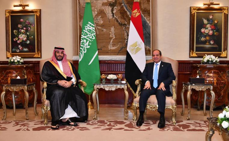 مباحثات سعودية مصرية لتعزيز العلاقات  