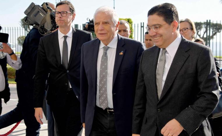 بوريل جدد التزام الاتحاد الأوروبي بالحفاظ على شراكته الإستراتيجية مع المغرب 