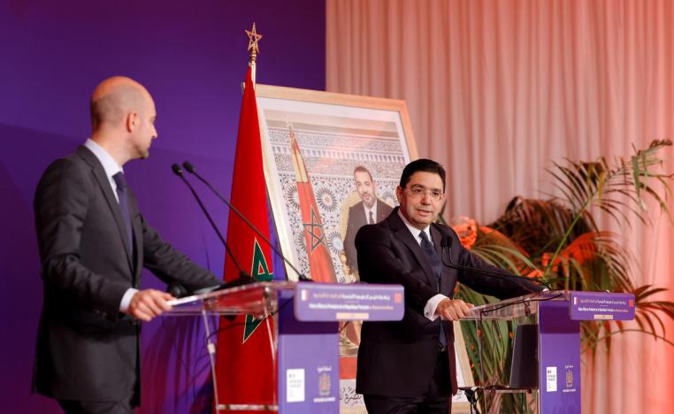 العلاقات المغربية الفرنسية تشهد زخما لافتا 