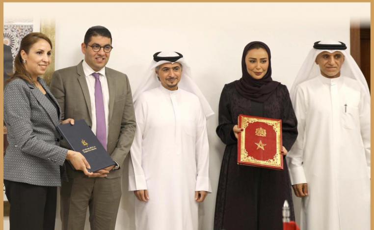 ممثلين عن المغرب والشارقة