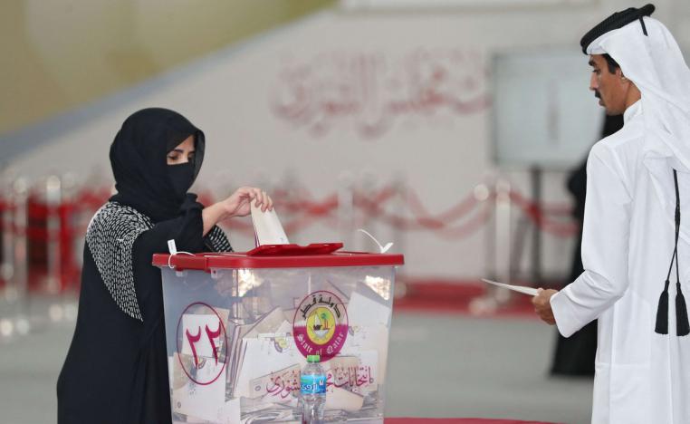 قطر تطوي صفحة تجربة ديمقراطية قصيرة