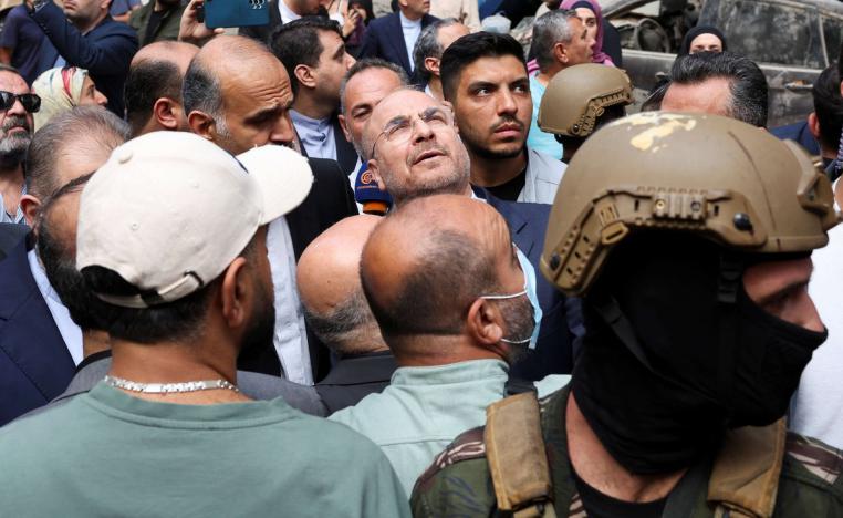 زيارة رئيس البرلمان الايراني تأتي بدعوة من بري