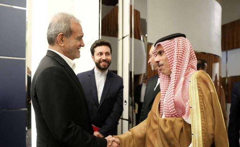 ايران تسعى لوضع الخلافات في الرأي مع السعودية جانبا