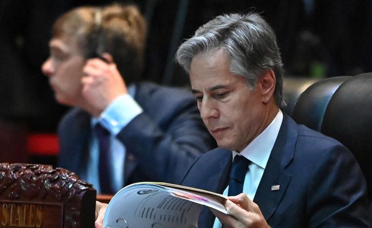 بلينكن يريد استئناف مفاوضات الهدنة في غزة