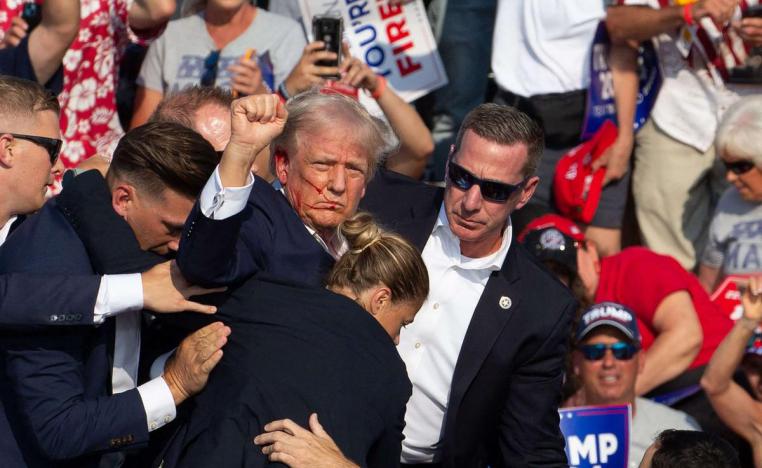 ترامب تعرض لعدد من محاولات الاغتيال