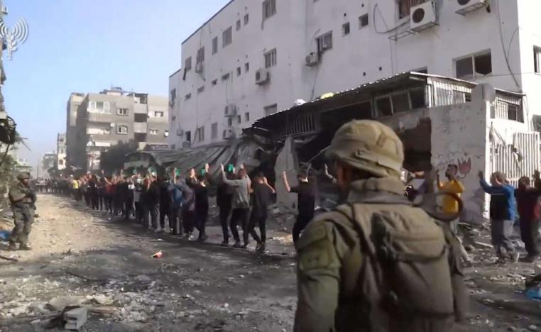 إسرائيل تؤجج التوتر بحملة اعتقالات واسعة في جباليا 