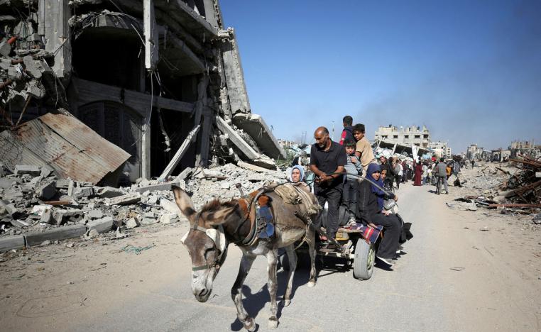 خطة الجنرالات تهدف لتهجير سكان شمال غزة