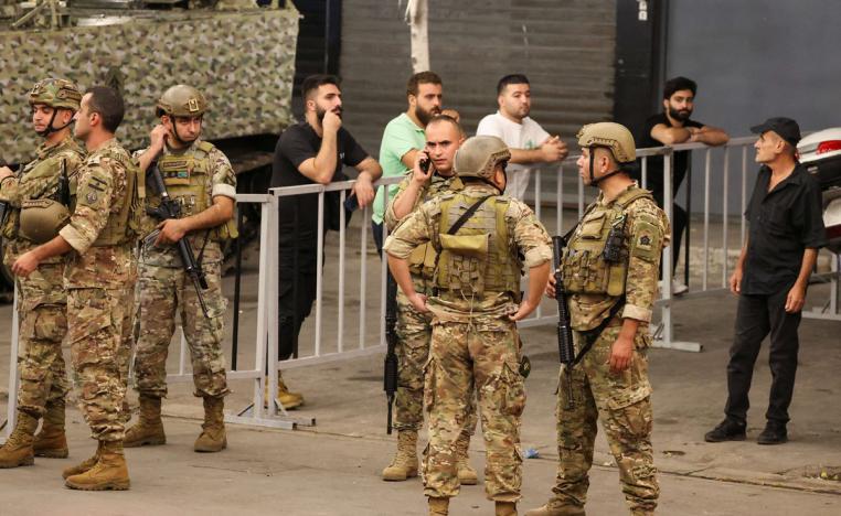 التصعيد الحاصل من نتائج اضعاف الجيش اللبناني ومؤسسات الدولة