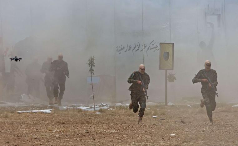 حزب الله يركز جهوده على مواجهة الجيش الإسرائيلي في لبنان 