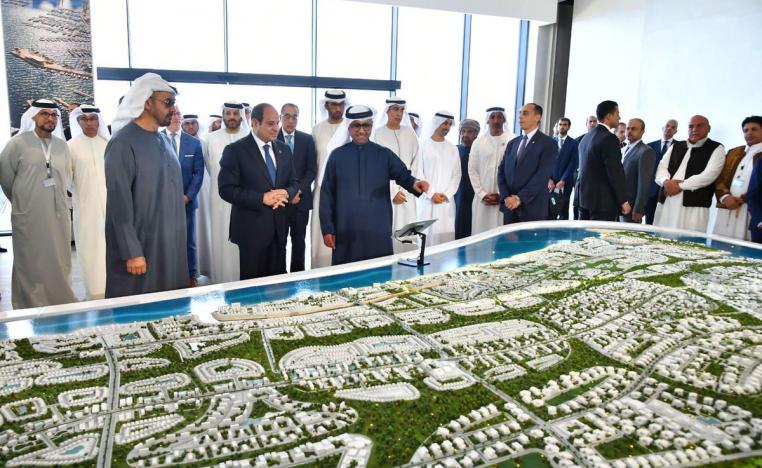 الاستثمارات الإماراتية تنعش الاقتصاد المصري المنهك 