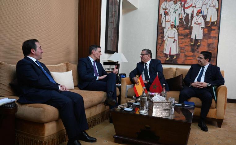 مدريد تؤكد أن للشراكة الإستراتيجية مع المغرب مزايا عديدة   