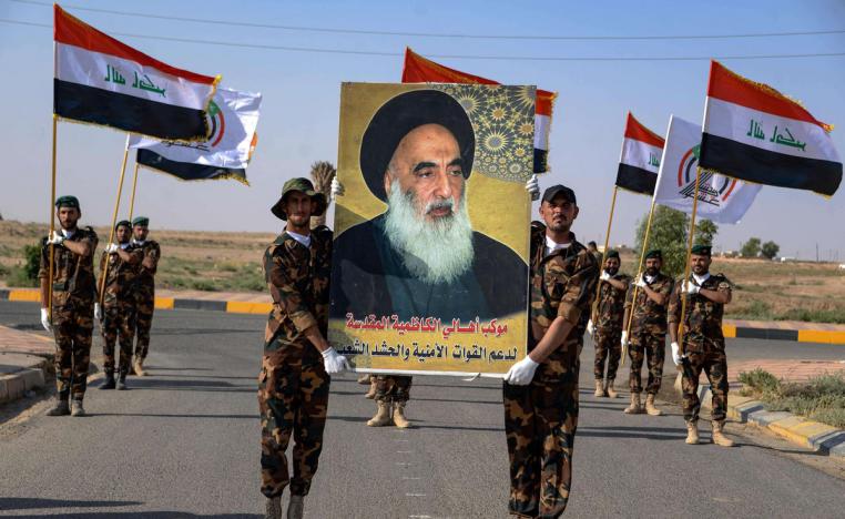 السيستاني خط أحمر بالنسبة للميليشيات