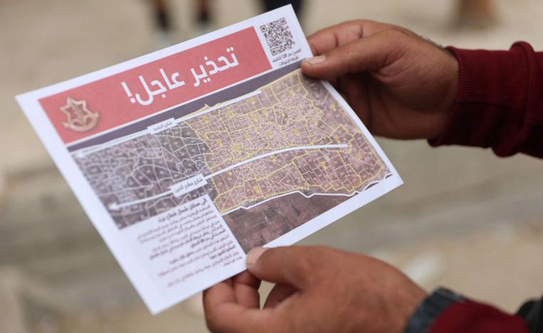 اسرائيل تختار التهجير من شمال غزة كحل نهائي للقضاء على المسلحين الفلسطينيين