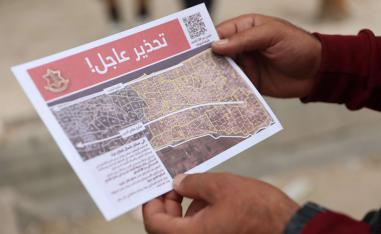 اسرائيل تختار التهجير من شمال غزة كحل نهائي للقضاء على المسلحين الفلسطينيين