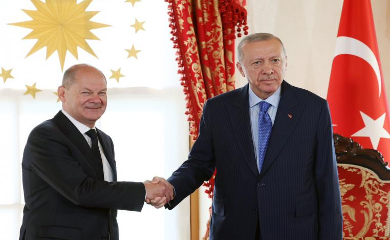 أردوغان يراهن على التقارب مع ألمانيا لحلحلة تعثر صفقات السلاح 