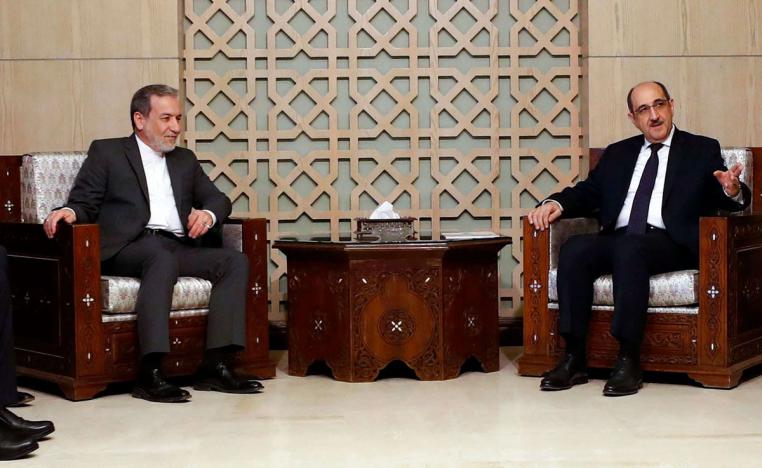 عباس عراقجي يطلع الجانب السوري على تطورات الأوضاع في لبنان