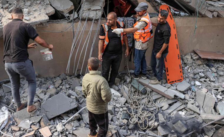 غزة تُترك وحيدة في مواجهة حرب مدمرة 