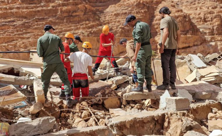 جهود لاعادة تأهيل المنشآت المتضررة من الكوارث الطبيعية