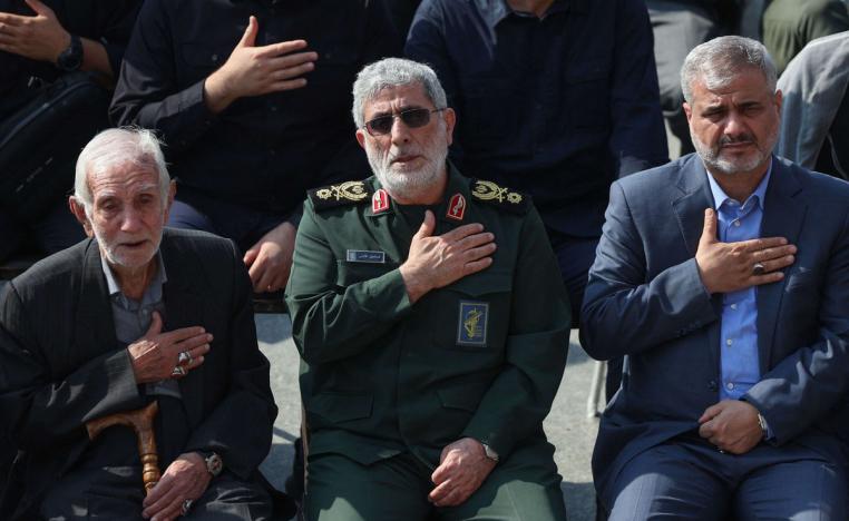 قائد فيلق القدس ظهر ضعيفا فاقدا للحماسة المعتادة