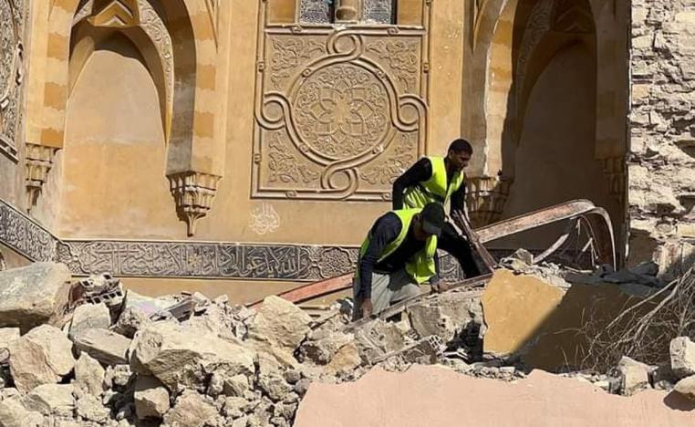 داخل القبة التاريخية