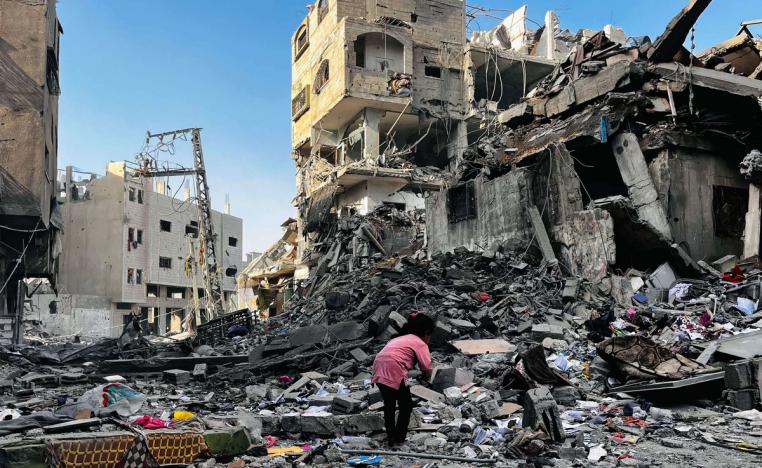 شمال غزة يشهد إحدى أعنف الهجمات الإسرائيلية 