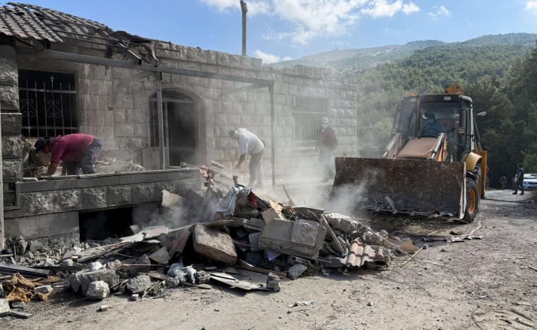 قصف كثيف يطال كل المناطق في لبنان