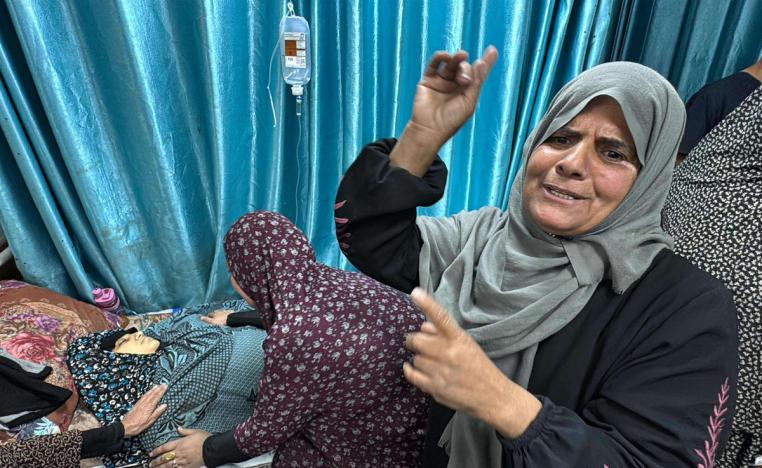 الأوضاع في غزة تزداد سوءا 