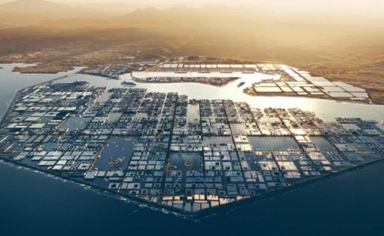 ذو لاين أحد أضخم المشاريع ضمن رؤية 2030