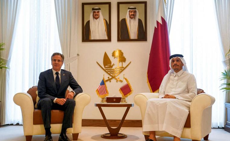 جهود أميركية قطرية لإحياء محادثات وقف إطلاق النار في غزة 