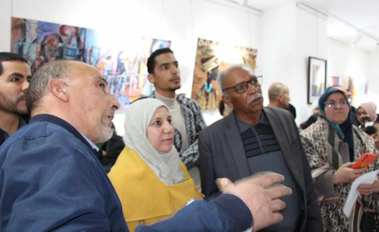 جمعية الفنون التشكيلية بقفصة