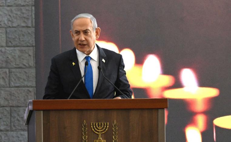 نتنياهو مصمم على تحقيق هدف القضاء على حماس 