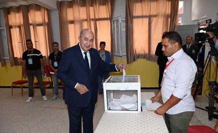 الجدل حول الانتخابات الجزائرية لم ينته مع انتهائها