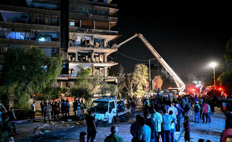 سكان دمشق يعيشون رعب الاستهداف الإسرائيلي