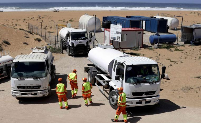 محطات تحلية متنقلة