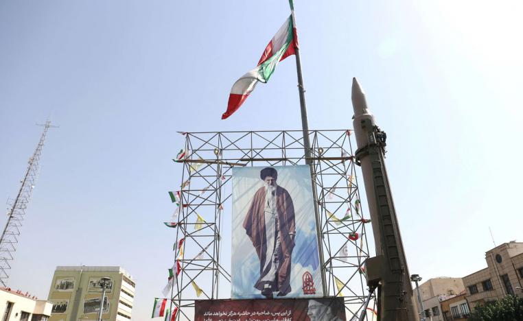 العقوبات الاميركية على ايران تأتي في ذروة التصعيد بين طهران وتل أبيب