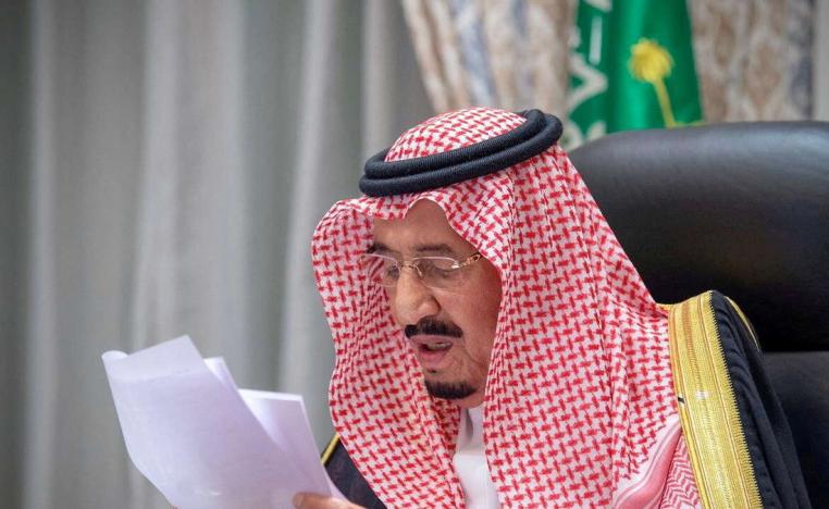 نادرا ما يتم مناقشة الوضع الصحي للملك سلمان