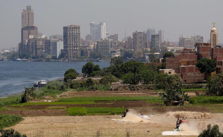 الحفاظ على مورد المياه مسألة وجود لمصر 