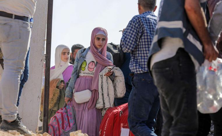 الانتقال من منطقة نفوذ إلى أخرى في سوريا ليس بالأمر السهل