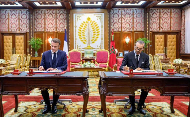 المغرب وفرنسا يدشنان مرحلة جديدة من التعاون والشراكة 