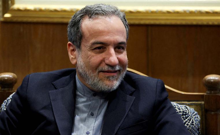 Iran's FM Abbas Araqchi 