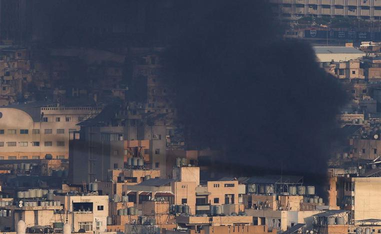 Israeli strikes in Lebanon have killed at least 2,350 people over the last year 